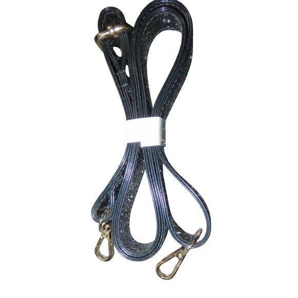 Coach 2023 Dempsey Tote 22 Houndstooth Print Canvas and refined pebble leather - Picture 11 of 13